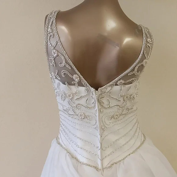 Emerald Bridal Size 8 Wedding Gown - Picture 7 of 15